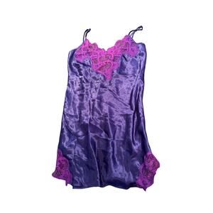 Victoria’s Secret Gold Label Night Gown Slip Lace Dress Small